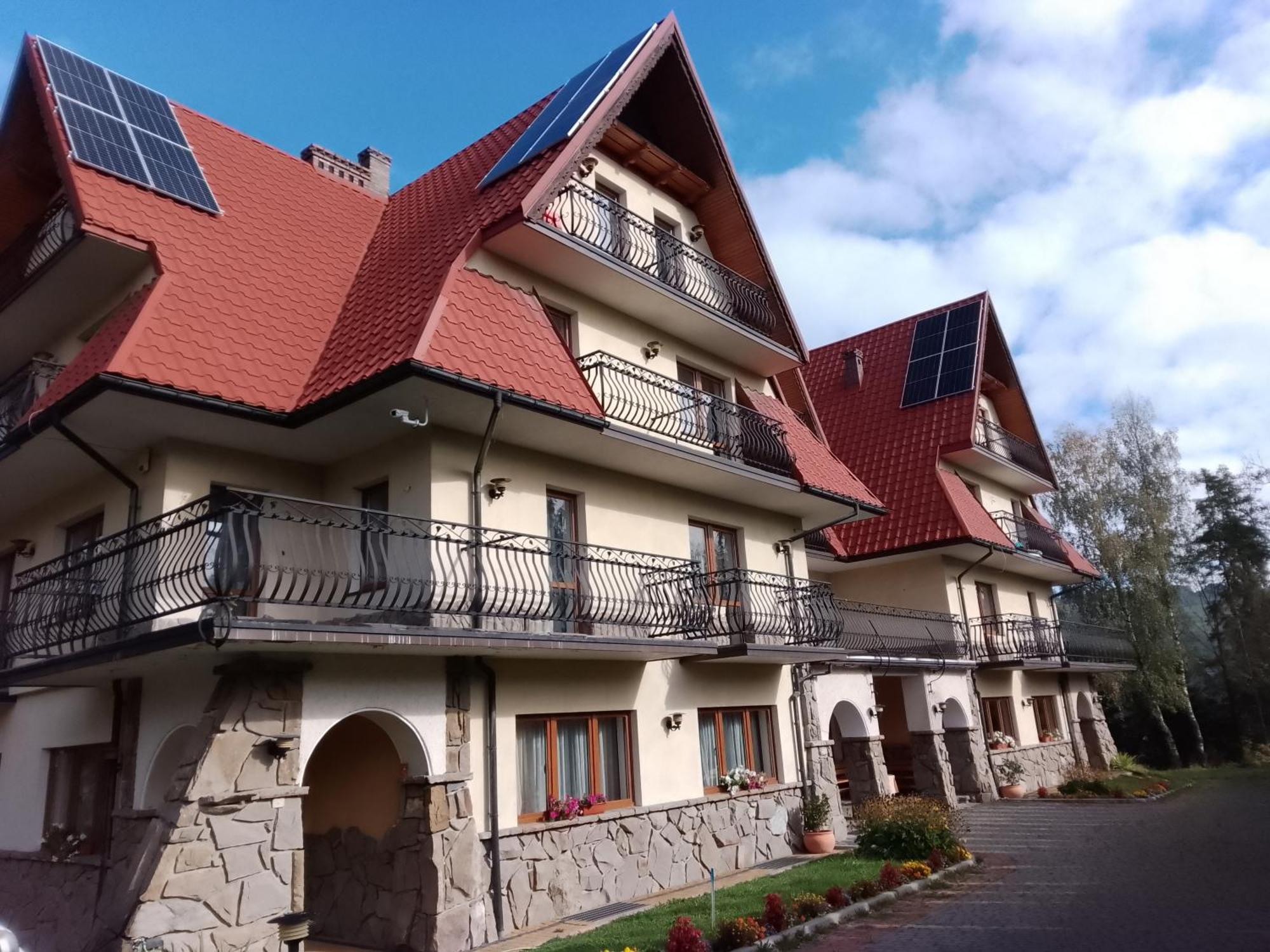 Dom Wypoczynkowy Podhalanka Бялка Татранска Екстериор снимка